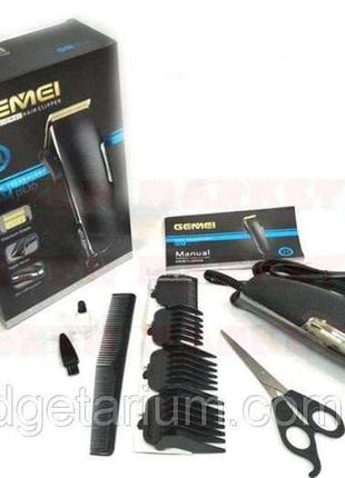 Машинка для стрижки волосся gemei gm 806 professional original