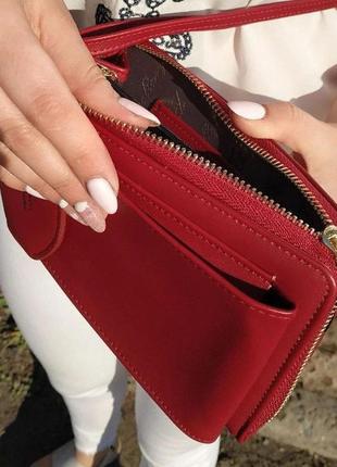 Жіночий портмоне, гаманець, клатч, сумка baellerry forever n859..8 фото