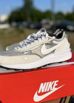 Кроссовки кроссовки nike waffle one (da7995-100) оригинал!2 фото