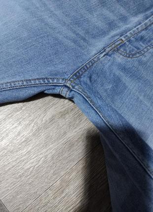 Мужские светло-синие джинсы / denim co / штаны / брюки / мужская одежда / чоловічий одяг /4 фото