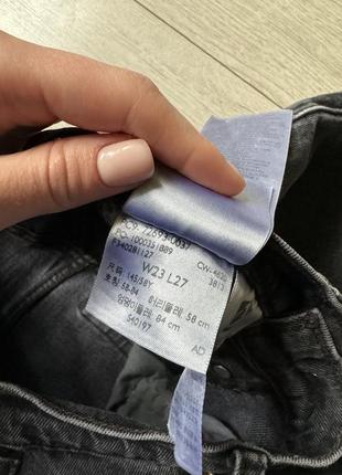 Levi's premium оригинальные прямые джинсы высокая посадка8 фото