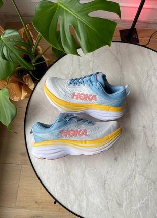 Мужские кроссовки hoka bondi 8 11279528 фото