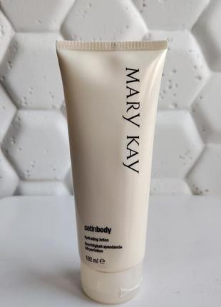 Увлажняющий крем для тела от мери кей mary kay satin body hydrating lotion система шаг 31 фото