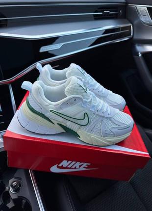 Мужские кроссовки nike runtekk white green 41-42-43-44-452 фото