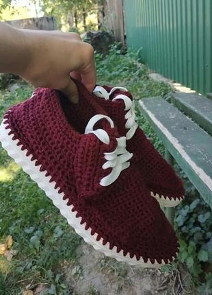 Макасины в'язані