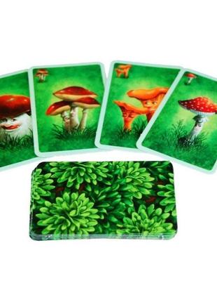 Настільна карткова гра "грибок"3 фото