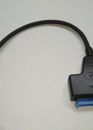 Перехідник-адаптер type-c -- sata (hdd/ssd 2,5 ")