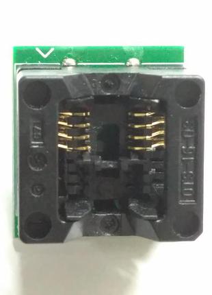 Перехідник-адаптер soic8 sop8 на dip8 150mil