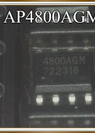 Ap4800agm польовий транзистор
