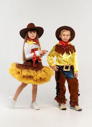 "ковбой" карнавальний костюм для хлопчика3 фото