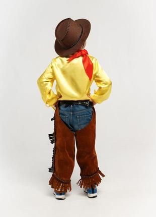 "ковбой" карнавальний костюм для хлопчика4 фото