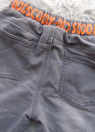 Легкие джинсовые шорты scooby-doo!5 фото