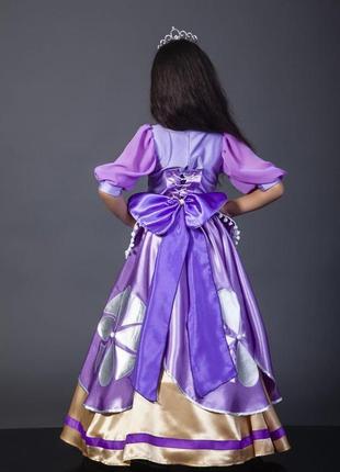 Принцеса "софія" карнавальний костюм для дівчинки4 фото