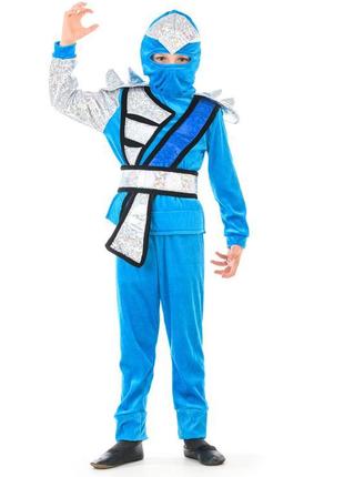 "ніндзяго" дитячий карнавальний костюм для хлопчика2 фото