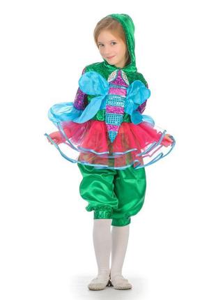Дитячий карнавальний костюм "бабка"