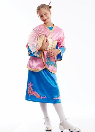 "китаянка" карнавальний костюм для дівчинки