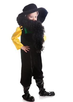 Дитячий карнавальний костюм "карабас-барабас"