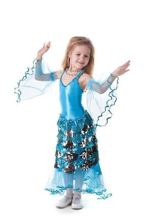 Дитячий карнавальний костюм "русалонька"