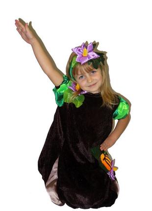 "картошка" карнавальний костюм для дівчинки3 фото
