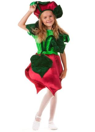"свек" карнавальний костюм для дівчинки