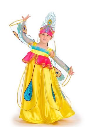 Дитячий карнавальний костюм "жар-птиця"2 фото