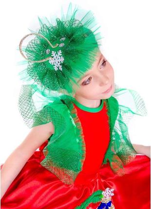 "ялинкова іграшка" карнавальний костюм для дівчинки5 фото