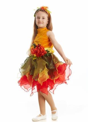 Дитячий костюм "урожайна осінь"2 фото