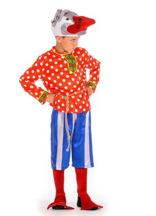 Дитячий карнавальний костюм "гусак в сорочці"