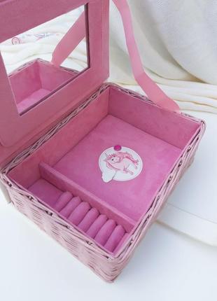 “pink unicorn”- скринька для прикрас6 фото