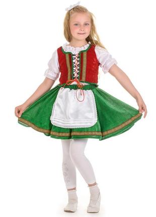 "немка" карнавальний костюм для дівчинки