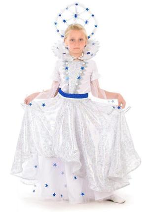 "метелиця" карнавальний костюм для дівчинки3 фото