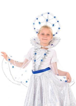 "метелиця" карнавальний костюм для дівчинки4 фото