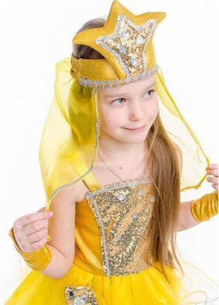 "золота рибка"карнавальний костюм для дівчинки4 фото