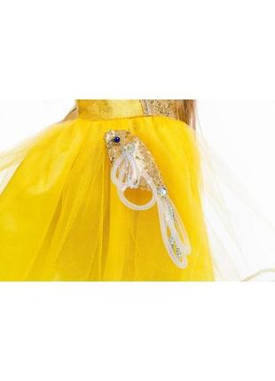 "золота рибка"карнавальний костюм для дівчинки5 фото