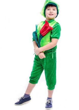 "тюльпан" дитячий карнавальний костюм2 фото
