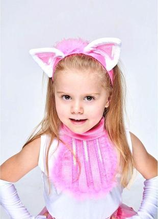 Кішечка "кірі-кірі" карнавальний костюм для дівчинки6 фото
