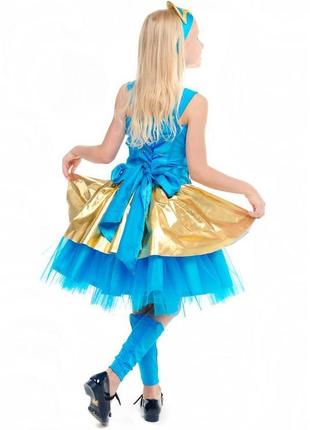 Лялька lol "леді голд luxe" карнавальний костюм для дівчинки3 фото