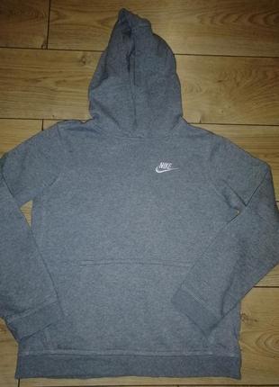 Толстовка nike рост 148-158 см