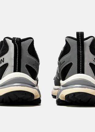 Мужские кроссовки salomon xt-6 expanse grey black8 фото