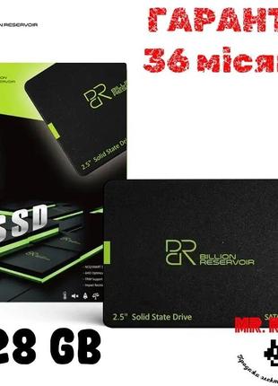 Ssd 128gb жорсткий диск br 2.5 дюймів sata 3 (гарантія 36 міся...