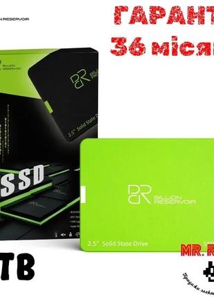 Ssd 1tb жорсткий диск br 2.5 дюймів sata 3 (гарантія 36 місяці...