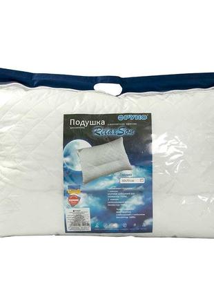 Анатомічна подушка relaxson 50х70 см тм "руно" подушка з ортоп...3 фото