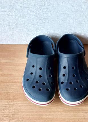 Классные кроксы crocs j2/32-33 р. по стельке 21 см3 фото