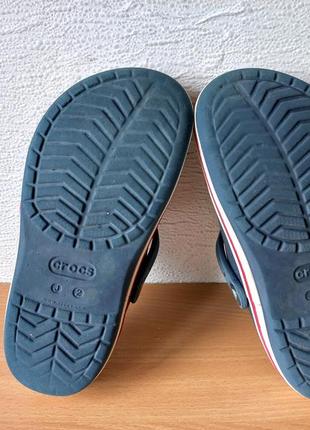 Классные кроксы crocs j2/32-33 р. по стельке 21 см8 фото