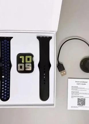 Умные смарт часы smart watch t55 с 2 ремешками, поддержка звонков, спортивные режимы, влагозащита ip 67 nbm2 фото