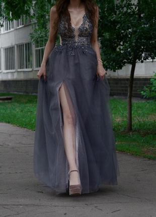 Випускне плаття, вечірні плаття4 фото