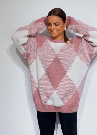 Жіночий м'який теплий светр
