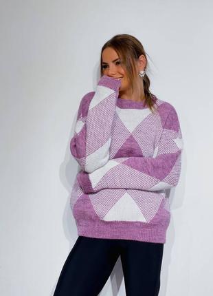 Жіночий м'який теплий светр3 фото
