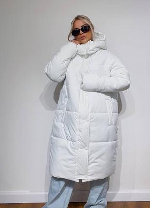 Жіночий пуховик зимова куртка2 фото