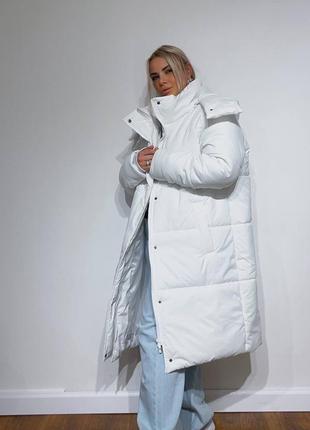 Жіночий пуховик зимова куртка5 фото